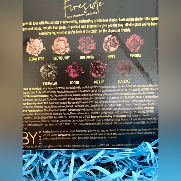 NIB IBY Beauty Fireside Eyeshadow Palette - Picture 3 of 11